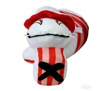NJNRCOHXV Peluche Serpiente Hazbin Hotel Helluva, Serpiente Infernal, Peluche Grande 50cm, Felpa Súper Suave al Vacío, Regalo para Adolescentes y Adultos Fans