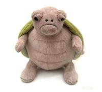 NJNRCOHXV Timmy Turtle Peluche Bebé | Muñeco de Peluche Suave para Recién Nacidos y Bebés | 30cm Mantita de Seguridad, Regalo de Nacimiento