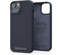 NJORD COQUE CUIR VERITABLE IPHONE 14 NOIR