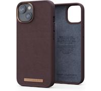 NJORD COQUE CUIR VERITABLE IPHONE 14 PLUS MARRON