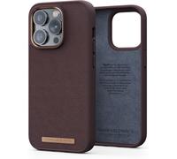 NJORD COQUE CUIR VERITABLE IPHONE 14 PRO MARRON