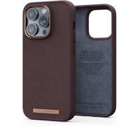 NJORD COQUE CUIR VERITABLE IPHONE 14 PRO MAX MARRON