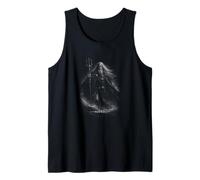 Njord el Dios del Mar Camiseta sin Mangas