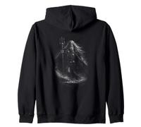 Njord el Dios del Mar Sudadera con Capucha