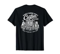 Njords Harbor Redes de Cuerda Personalizadas y Vientos justos Camiseta