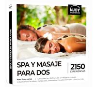 NJOY Experiences - Caja Experiencia - SPA y Masaje para Dos