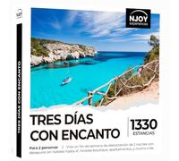 NJOY Experiences - Caja Experiencias - Tres Días con Encanto