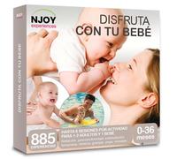 NJOY Experiences - Caja Regalo DISFRUTA CON TU BEBÉ - Idea de Regalo - Actividades para 2 adultos y un bebé
