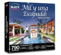 NJOY Experiences - Caja Regalo - MIL Y UNA Noches para SOÑAR - Más de 830 estancias a Escoger en Toda España y Andorra