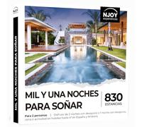 NJOY Experiences - Caja Regalo - MIL Y UNA Noches para SOÑAR - Más de 830 estancias a Escoger en Toda España y Andorra