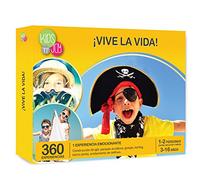 NJOY Experiences - Caja Regalo - ¡VIVE LA VIDA! - Más de 360 experiencias para niños a escoger