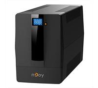 njoy Horus Plus 1500, 1500 VA, 900 W, líneas interactiva de UPS, LCD Touch Panel y Software Gestión, USB, 4 enchufes Schuko