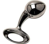 Njoy Pure Tapón anal Silver Medium