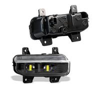 Njprmbq 1 Par Para Dodge Para Ram Para 1500 2500 3500 2019-2024 Luz LED Antiniebla Delantera Faro Accesorios De Lámpara Circulación Diurna Faros Trabajo