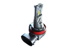 Njprmbq 2 Uds Bombillas LED Antiniebla Delanteras Para Coche Colores Duales Switchback Blanco Amarillo Para Volvo Para V50 545 2003-2011 Faros Trabajo