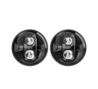 Njprmbq Faro Principal Faro Led Redondo De 7 Pulgadas Para Motocicleta Y Coche Para Jeep Para JK Para Wrangler Para Defender Truck 4X4(2pcs 02)