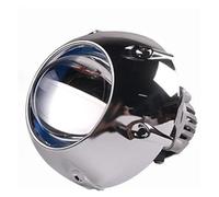 Njprmbq Faro Principal Linterna Del Coche Lente Del Proyector Del Bi LED De 5500K 22040Lux LHD Para La Mejora De La Linterna Con Tres Reflectores(With MaskC)