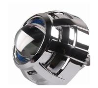 Njprmbq Faro Principal Linterna Del Coche Lente Del Proyector Del Bi LED De 5500K 22040Lux LHD Para La Mejora De La Linterna Con Tres Reflectores(With MaskB)