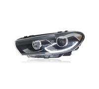Njprmbq Faro Principal Para VW Para Scirocco Faro LED 2009-2017 Faros DRL Señal De Giro Luz Carretera Ojo Ángel Proyector Lente Lámpara Cabeza(1.4T)