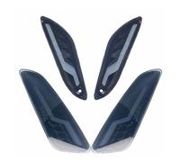 Njprmbq Faros Delantera Intermitentes Delanteros Y Traseros Para Motocicleta Luz LED Circulación Diurna Para Vespa Para Piaggio Para Primavera 50 125 150 2013-2023
