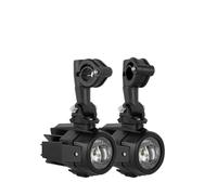 Njprmbq Faros Delantera Luces Auxiliares Luz Antiniebla Para Motocicleta Conjunto Lámpara Led Conducción Universal Para R1200GS Para F800GS Para F700GS Para F650