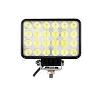 Njprmbq Faros Delantera Luz Trabajo LED 12V-60V 5 Pulgadas Impermeable A Prueba Golpes Para Excavadora Cargador Tractor Y Camión