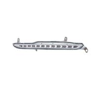Njprmbq Luces Circulación Diurna Parachoques Delantero Coche Cubiertas Bisel Negro Lámparas Antiniebla Para KIA Para K5 Para Optima 2010-2013 Faros Trabajo