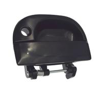 Njprmbq Manilla Interior Manija De Puerta Exterior Deslizante Delantera Derecha Negra 83660-4A300 Para Hyundai Para Starex H1 1997 1998-2005