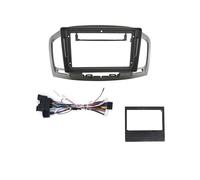 Njprmbq Marco Radio Coche 9" 2DIN para Buick para Regal 2009 2010 2011 2012 2013 Fascia Marco De Panel Tablero A/B - CANBUS Opcional + Kit Cableado Fascia Marco(Frame B Set B)