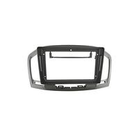 Njprmbq Marco Radio Coche 9" 2DIN para Buick para Regal 2009 2010 2011 2012 2013 Fascia Marco De Panel Tablero A/B - CANBUS Opcional + Kit Cableado Fascia Marco(9inch Frame B)