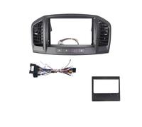 Njprmbq Marco Radio Coche 9" 2DIN para Buick para Regal 2009 2010 2011 2012 2013 Fascia Marco De Panel Tablero A/B - CANBUS Opcional + Kit Cableado Fascia Marco(Frame A Set A)