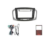 Njprmbq Marco Radio Coche 9" 2DIN para Buick para Regal 2009 2010 2011 2012 2013 Fascia Marco De Panel Tablero A/B - CANBUS Opcional + Kit Cableado Fascia Marco(Frame B Set C)