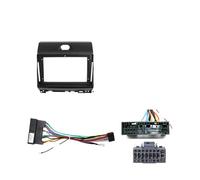 Njprmbq Marco Radio Coche 9 Pulgadas/LHD/RHD para Kia para Ray 2011-2017 2023 Radio Coche Tablero Reacondicionamiento Marco Panel Estéreo Kit Montaje Panel Fascia Fascia Marco(2011-2017 Set)