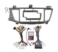 Njprmbq Marco Radio Coche Adaptador Fascia Marco Coche Decodificador Caja Canbus Kit Panel Ajuste Radio Android para Kia para K7 para Cadenza 2009 2010 2011 2012 Fascia Marco(Frame Cable CanbusXP)