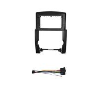 Njprmbq Marco Radio Coche Kit Marco Panel Especial Salpicadero Radio Coche 10 Pulgadas Navegación GPS Reacondicionamiento para Kia para Sorento 2009-2012 2013 Fascia Marco(Frame Cable)