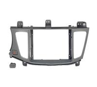 Njprmbq Marco Radio Coche Kit Tablero Panel Radio Fascia Coche Adaptador Placa GPS Bisel Consola Facia 9 Pulgadas para KIA para Cadenza 2009-2012 K7 2011-2012 Fascia Marco