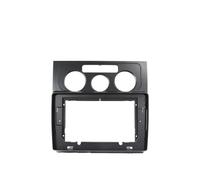 Njprmbq Marco Radio Coche Kits Tablero Audio Marco Salpicadero Panel Pantalla DVD Radio Coche Fascia 10 Pulgadas para VW para Touran 2004 2005 2006 2007 2008 Fascia Marco(Only FrameC)