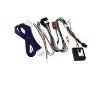Njprmbq Marco Radio Coche Panel Salpicadero Radio Coche 9 Pulgadas Marco Manga Cable Tablero Canbus para Megane 2 2002 2003 2004 2005 2006 2007 2008 2009 Fascia Marco(CANBUS A)