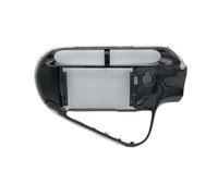 Njprmbq Marco Radio Coche Panel Salpicadero Radio Coche RHD 9 Pulgadas Marco Manga Cable Accesorios Tablero para Toyota para Aqua para Prius C 2018 2019 2020 Fascia Marco(Frame)