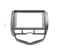 Njprmbq Marco Radio Coche para FIT para Jazz para City 2002-2008 9 Pulgadas Marco Salpicadero Radio Coche Cable Estéreo Android Kit Tablero Placa Frontal Fascias Fascia Marco(Right AT Frame)