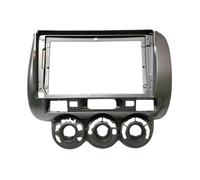 Njprmbq Marco Radio Coche para FIT para Jazz para City 2002-2008 9 Pulgadas Marco Salpicadero Radio Coche Cable Estéreo Android Kit Tablero Placa Frontal Fascias Fascia Marco(Right MT Frame)