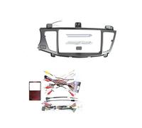 Njprmbq Marco Radio Coche para KIA para Cadenza K7 2010-2017 Radio Coche 9 Pulgadas Pantalla Audio Estéreo Android Vídeo Multimedia Cables Navegación Marco Arnés Fascia Marco(B)