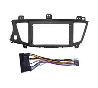 Njprmbq Marco Radio Coche para Kia para K7 para Cadenza Marco De Coche Adaptador Fascia Caja Canbus Decodificador Android Radio Dash Kit Panel Ajuste Fascia Marco(Frame Cable A)