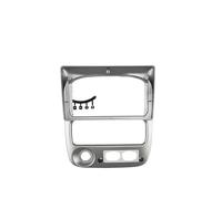 Njprmbq Marco Radio Coche para Kia para Rio para Qianlima 2004 2005 2006 Cable Panel Alimentación 9 Pulgadas 2 DIN Android Unidad Host Radio Coche Fascia Kit Marco Fascia Marco(Only Frame)