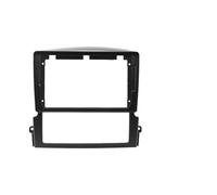 Njprmbq Marco Radio Coche para KIA para Sorento 2006-2009 9 Pulgadas Radio Coche Fascias Android GPS MP5 Estéreo 2 DIN Unidad Principal Panel Dash Marco Instalación Fascia Marco(Only Frame)
