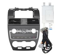 Njprmbq Marco Radio Coche para Land para Rover para Freelander 2 LR2 2006-2012 9/9 7/12 3/13 1 Pulgadas Marco Coche Adaptador Fascia Kit Panel Radio Android Tablero Fascia Marco(12.3 Inch Bosch)