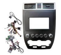 Njprmbq Marco Radio Coche para Land para Rover para Freelander 2 LR2 2006-2012 9/9 7/12 3/13 1 Pulgadas Marco Coche Adaptador Fascia Kit Panel Radio Android Tablero Fascia Marco(13.1 Inch Bosch)