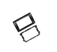 Njprmbq Marco Radio Coche para VW para Beetle para Lavida para Seat para Leon para Toledo 2 DIN Android Marco Radio Coche Principal Montaje Panel Salpicadero Fascia Fascia Marco(10.1 Inch)