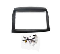 Njprmbq Marco Radio Coche Radio Coche 9 Pulgadas Estéreo Android Unidad Principal 2 DIN Panel Tablero Marco Embellecedor para Toyota para Sienna 2005-2009 2010 Fascia Marco(with Cable)
