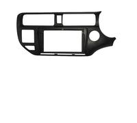 Njprmbq Marco Radio Coche Reproductor Estéreo MP5 9 Pulgadas para KIA para Rio 2012 Radio Coche Fascia Marco Doble DIN GPS DVD Panel Biselado Kit Instalación Tablero Fascia Marco(Derecha)